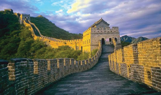 China