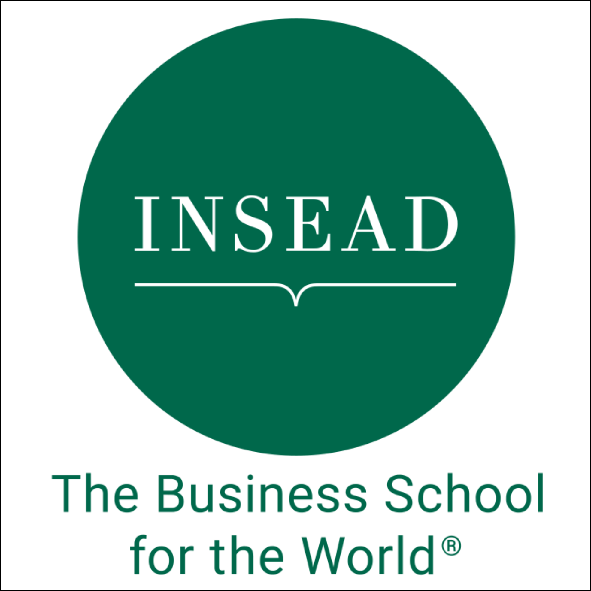 Insead The Business School For The World