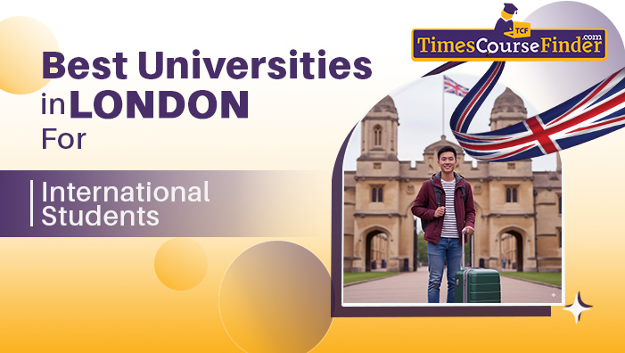 best universities in london for international students -timescoursefinder