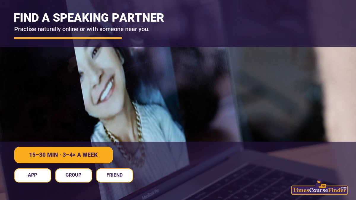 Finding an IELTS speaking partner online or in Pakistan to practise regularly