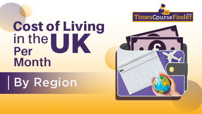 cost in the uk per month by region -timescoursefinder 