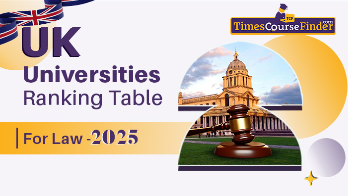UK Universities ranking table 2025 -timescoursefinder