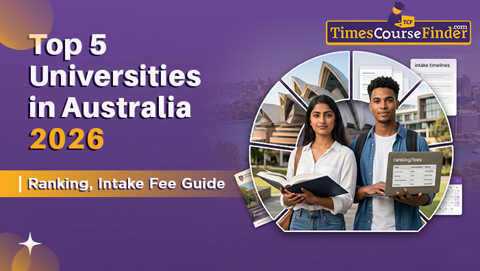 Top 5 Universities in Australia 2026