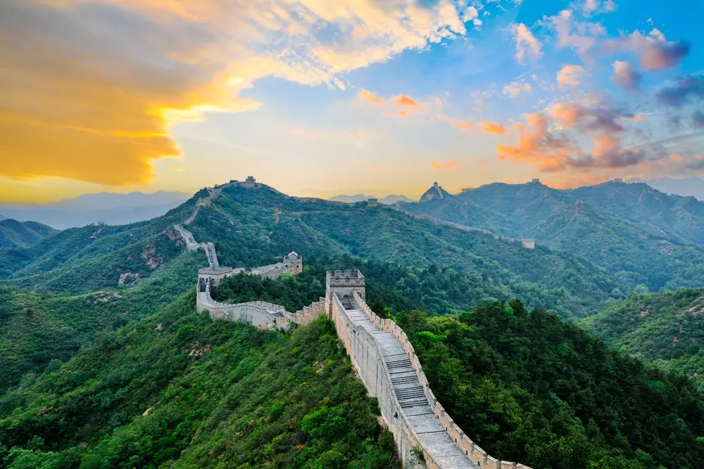 China